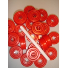 3.4cm Buttons (Bag of 25 +1 Pop Out Stick)