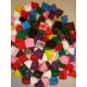 2.0cm Maths Prism (Bag of 100 - 10 Colours)