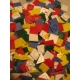 2.0cm Mosaic for teaching board (200 Squares - 5 Colors / 200 Triangles - 5 colors)