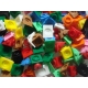 2.0cm Maths Cube (Bag of 100 - 10 Colours)