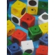 3.4cm Magnet Cube (Bag of 40 - 10 Color)